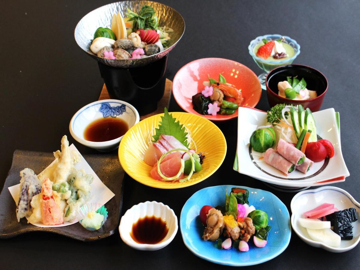 Hotel Wellness Notoji Hakui Bagian luar foto