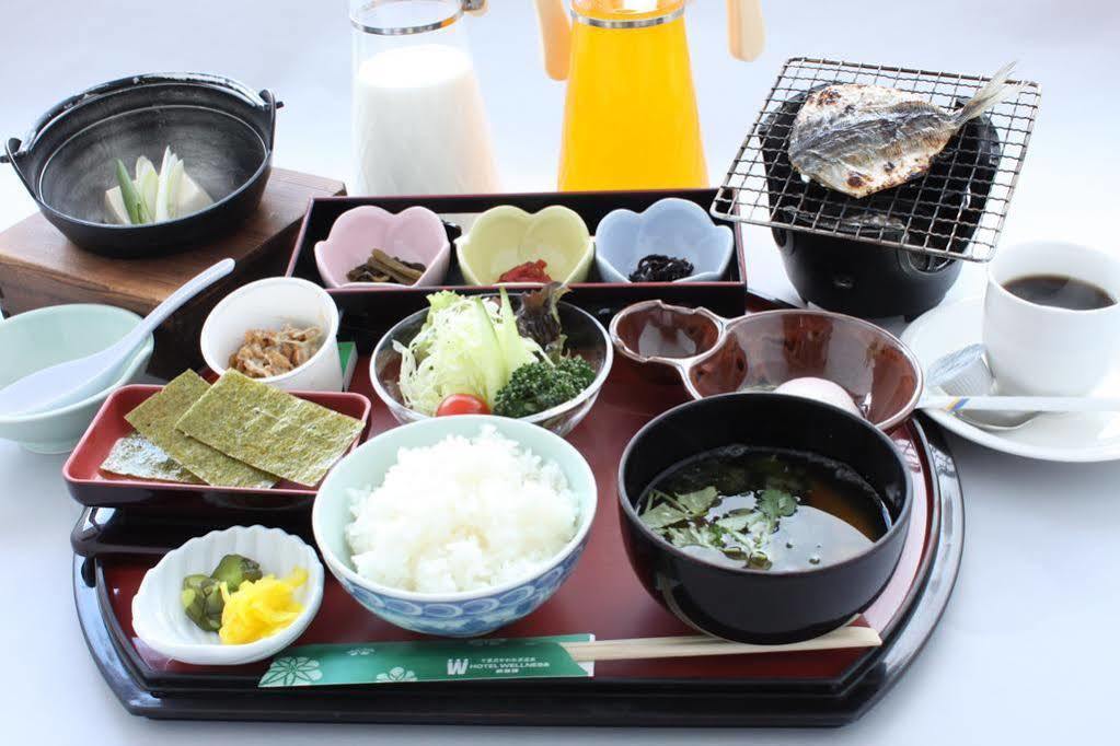 Hotel Wellness Notoji Hakui Bagian luar foto