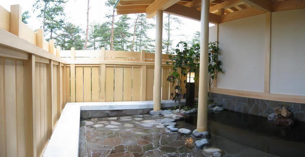 Hotel Wellness Notoji Hakui Bagian luar foto