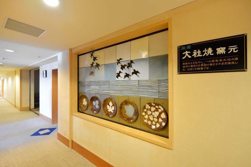 Hotel Wellness Notoji Hakui Bagian luar foto